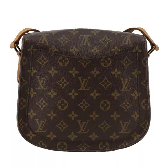 LOUIS VUITTON Monogram Saint Cloud GM Shoulder Bag - Picture 3 of 16